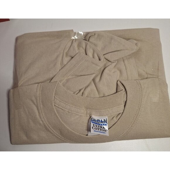 Large Grateful Old Souls How Old I Art Hymnal Tan T-Shirt Size L Christian - Picture 4 of 9